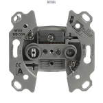 Busch-Jaeger 2CKA000230A0250 &mdash; 0230-101 Antenna padrun insert TV / SAT End padrun
