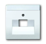 Busch-Jaeger 2CKA001710A1550 &mdash; 1803-84-500 CoverPlates (partly incl. Insert) future&reg;, Busch-axcent&reg;, solo&reg;; carat&reg; Studio white