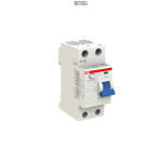 ABB 2CSF202101R1250 &mdash; F202 A-25/0.03 Residual Current Circuit Breaker 2P A type 30 mA