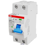 ABB 2CSF202568R1250 &mdash; F202 B-25/0.03 Residual Current Circuit Breaker 2P B type 30 mA