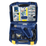 Hot air gun R1800 Case koos carrying case ja accessories, Rapid, 5001350