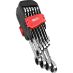 Combination ratcheting mutriv&otilde;tmete komplekt, 10 tk GEARplus, KS Tools, 503-4250