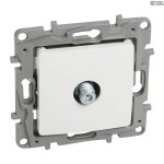 Legrand 764550 &mdash; TV Single Star padrun Nilo&eacute; White, 862MHz, Flush-mounted, Thermoplastic