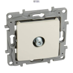 Legrand 764650 &mdash; TV Single Star padrun Nilo&eacute; Ivory, 2400MHz, Flush-mounted, Thermoplastic