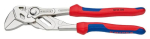 tangid v&otilde;ti 250 mm, two-component handle, Knipex, 8605250