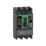 Schneider Electric C25N3TM250 &mdash; Moulded Case Circuit Breaker ComPact NSX MCCB, 3P, 250A, 50kA