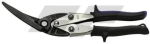 Freund compound leverage tin snips, 280 mm, right-cutting, curved, extended, 01240251