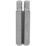 10 mm Bit HEX 5x75 mm RICHMANN, 2gab., 42-C3351