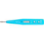 Electric testeris12-250V, AC/DC, CE., 42-C5251, RICHMANN