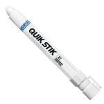 Colour chalk stick Quik Stik, white, 46-61051, MARKAL