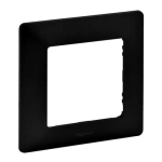 Legrand 754251 &mdash; Cover Plate VALENA LIFE 1-Gang, 86&times;86&times;9.7mm, IP20, IK04, must