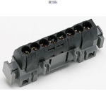 Legrand 004852 &mdash; Terminal Block DISTRIBUTION tarvikud 75 mm, must, 1P, 16 mm, 30 mm