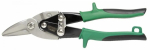Tin snips, right hand 240mm, KS Tools, 118-0052