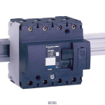 Schneider Electric 18652 &mdash; Miniature Circuit Breaker Acti9 NG125N, 4P, 25 A, C Curve, 20 kA, 380&ndash;415 V AC