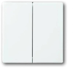 Busch-Jaeger 2CKA001751A2752 &mdash; 1785-84 CoverPlates (partly incl. Insert) future&reg;, Busch-axcent&reg;, solo&reg;; carat&reg; Studio white