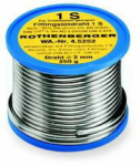 jootetina wire Sn97Ag3, 2 mm, 250 g, Rothenberger, 45252