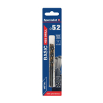 SPECIALIST+ Metal trell bit BASIC, 5.2 mm, 2 tk, 64-0052