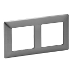 Legrand 754152 &mdash; Cover Plate Valena Life IP20, W 157mm, H 86mm, D 10mm, Stainless Steel