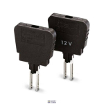 Phoenix Contact 0921053 &mdash; Fuse Plug ST-SILA250-UK 4, 250V, 6.3A, 6.1&times;33.1&times;45.7mm, Plug-in Connection