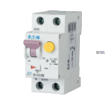 EATON 263553 &mdash; PFL7-32/1N/B/003-A RCD/MCB combination, 32 A, 30 mA, MCB trip characteristic: B, 1p+N, RCD trip characteristic: A