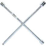 Wheel cross v&otilde;ti jaoks passenger cars, 1/2"x17x19x21 mm, KS Tools, 518-1153