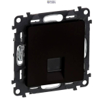 Legrand 756353 &mdash; RJ45 padrun Valena Life Cat 5E, FTP, Black