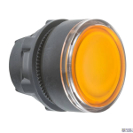 Schneider Electric ZB5AW353 &mdash; Head jaoks Illuminated Push-Button Harmony XB5, 22mm, IP66, Orange, Spring Return, Universal LED, CAD Overall Depth: 30mm, CAD Overall Height: 29mm, Ik