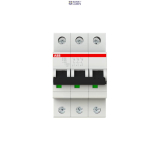 ABB 2CDS253001R0254 &mdash; S203-C25 Miniature Circuit Breaker - 3P - C - 25 A