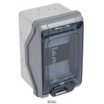 Legrand 601954 &mdash; Cabinet Plexo3 IP65, 4 moodulid, 78 mm, 200 mm, 115.6 mm, koos Terminal Blocks
