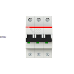ABB 2CDS253001R0255 &mdash; S203-B25 Miniature Circuit Breaker - 3P - B - 25 A