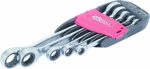 Combination p&otilde;rkmev&otilde;ti mutriv&otilde;tmete komplekt GEARplus, 5 tk., KS Tools, 503-4255