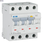 EATON 120656 &mdash; mRB6-16/3N/B/03-A RCD/MCB combination, 16 A, 300 mA, MCB trip characteristic: B, 3p+N, RCD trip characteristic: A