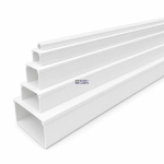 THORGEON 15256 &mdash; kaabel Trunking koos Removable Cover 2m 16X16