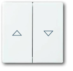 Busch-Jaeger 2CKA001751A2756 &mdash; 1785 JA-84 CoverPlates (partly incl. Insert) future&reg;, Busch-axcent&reg;, solo&reg;; carat&reg; Studio white