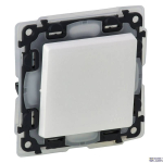 Legrand 752156 &mdash; Two-Way Switch Valena Life White, 10AX, 250V, IP44, koos Cover