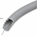 THORGEON 15057 &mdash; Pliable Corrugated Conduit koos Pulling juhe 50m 16mm 750N hall