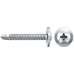 Pa&scaron;vītņojo&scaron;as Screws metālā ar urbi Fischer, 4,2x13, 1000 tk, 61-40457
