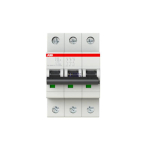 ABB 2CDS253001R0558 &mdash; S203-Z40 Miniature Circuit Breaker - 3P - Z - 40 A