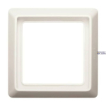 Busch-Jaeger 2CKA001730A0258 &mdash; 2101-32 kattepiire 1gang(s) white - Allwetter 44 (IP 44)