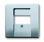 Busch-Jaeger 2CKA001710A3659 &mdash; 1766-83 CoverPlates (partly incl. Insert) future&reg;, Busch-axcent&reg; alumiinium silver