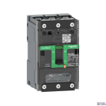 Schneider Electric C12F3TM125B &mdash; Circuit Breaker ComPact NSXm NSXm160F, 3P, 125A