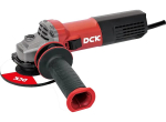 Electric nurklihvija ar regulējamu ātrumu 125 mm, 1400W, KAG1400-125PE, DCK, 26-8-KAG1400-125E
