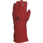 Welding kindad, suede, red, 10, Delta Plus, CA515R