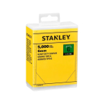 140 tips Staples Stanley 5000 tk 6 mm, 62-TRA7045T