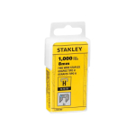 13 tips Staples Stanley 1000 tk 8 mm, 62-TRR135T