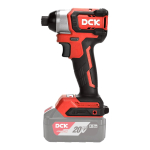 akuga bezsuku impact driver 20V, KDPL165Z, DCK (bez akumulatora un laadija), 26-8-KDPL165Z