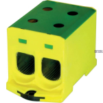 EATON 195360 &mdash; Terminal block BPZ-KC-2/240PE-ALU 2x240mm&sup2;, 850A Cu / 760A Al