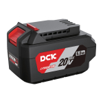 Akumulators 6,0Ah, 20V, FFBL2060, DCK, 26-8-FFBL2060