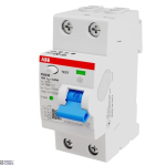 ABB 2CSF202568R1160 &mdash; F202 B-16/0.03 Residual Current Circuit Breaker 2P B type 30 mA