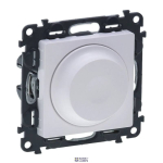 Legrand 752160 &mdash; Rotary Dimmer Valena Life 240V, 50Hz, koos Cover, White, 300VA